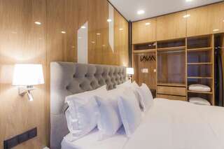 Отель Hotel Platinia Клуж-Напока Представительский люкс с 1 спальней-7
