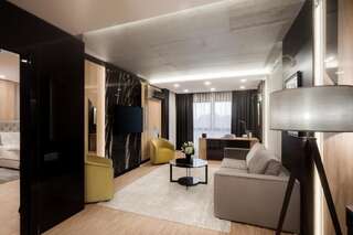 Отель Hotel Platinia Клуж-Напока Представительский люкс с 1 спальней-10